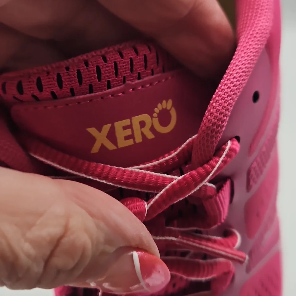 Xero Shoes Women's HFS II Pink Minimalist Barefoot Zero Drop Running Women 7.5 - Picture 4 of 13